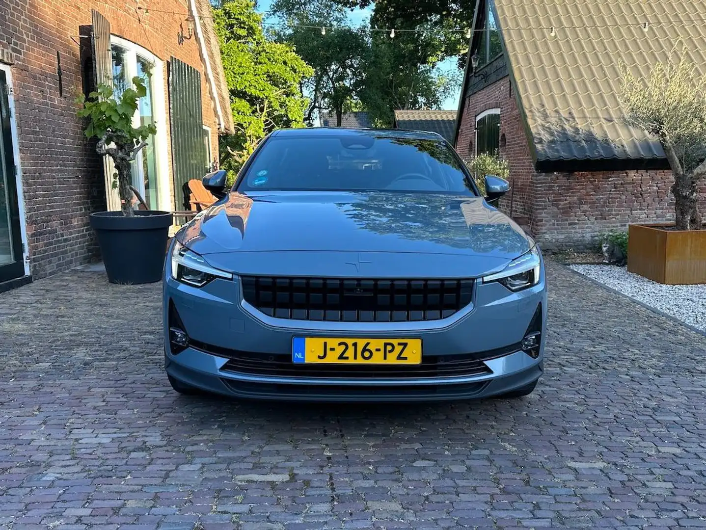 Polestar 2 2 LRDM LaunchEdition 78kWh siva - 2