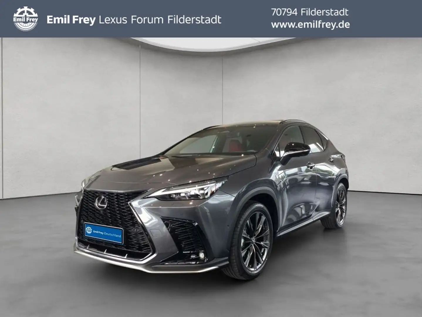 Lexus Sonstige NX350h 4x4 F-Sport + Panorama Modell2026 Grau - 1