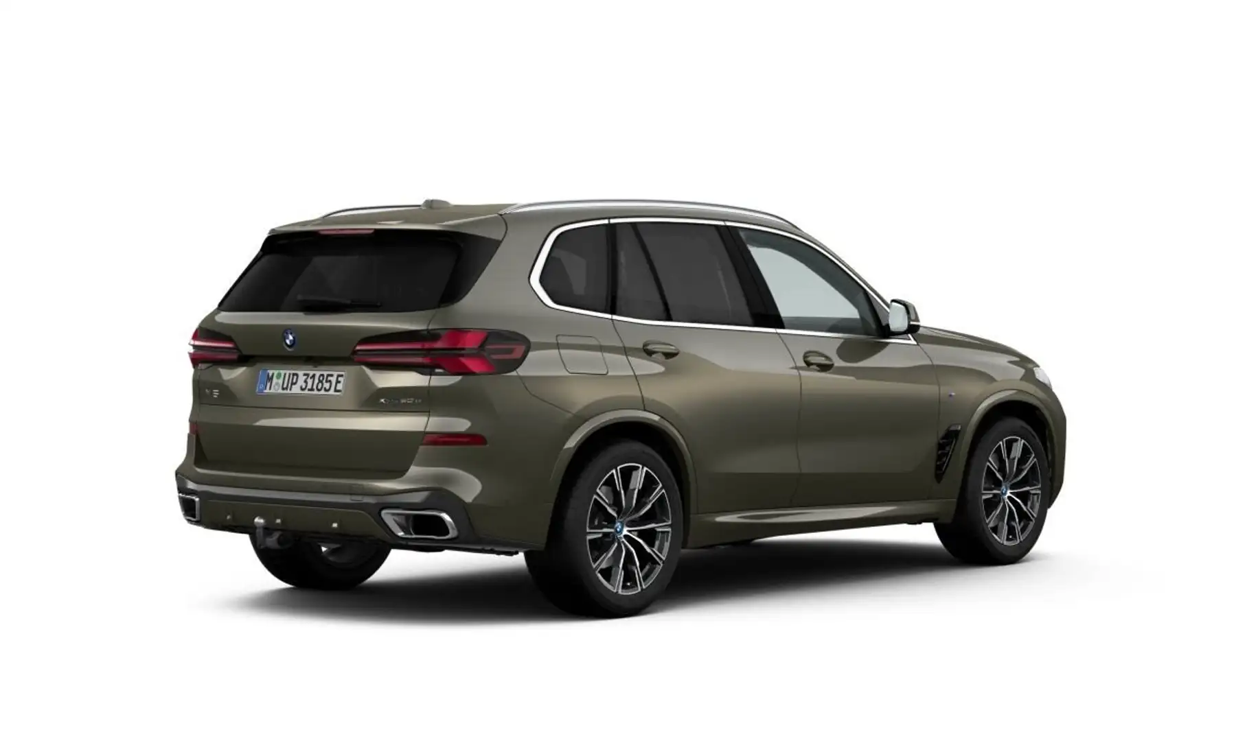 BMW X5 xDrive50e M Sport M Sportpaket Brun - 2