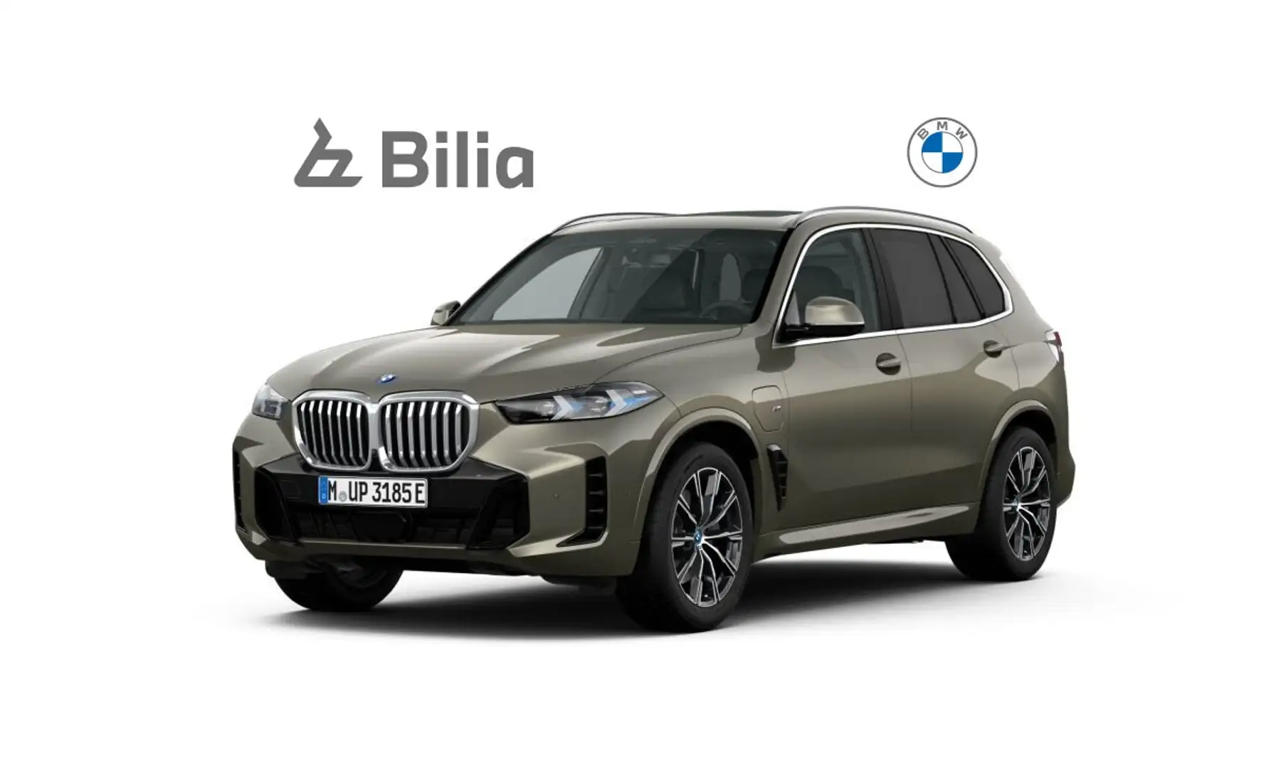 BMW X5 xDrive50e M Sport M Sportpaket Brun - 1