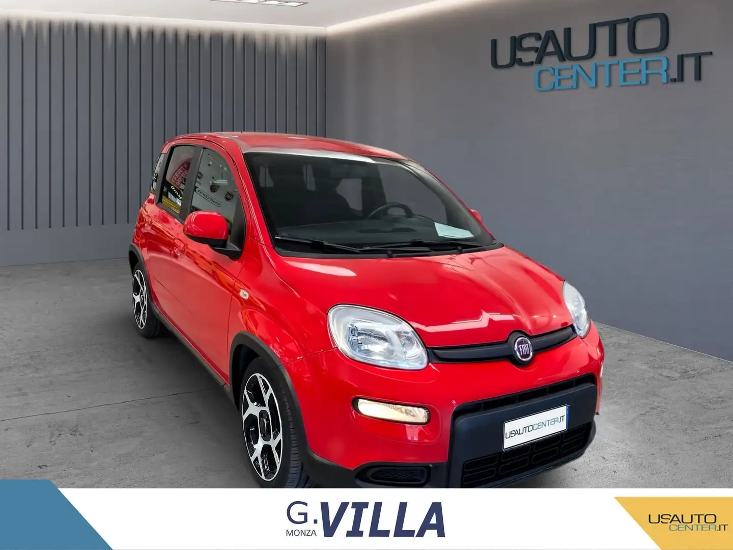 Fiat Panda 1.0 firefly hybrid s&s 70cv Sport Rouge - 2