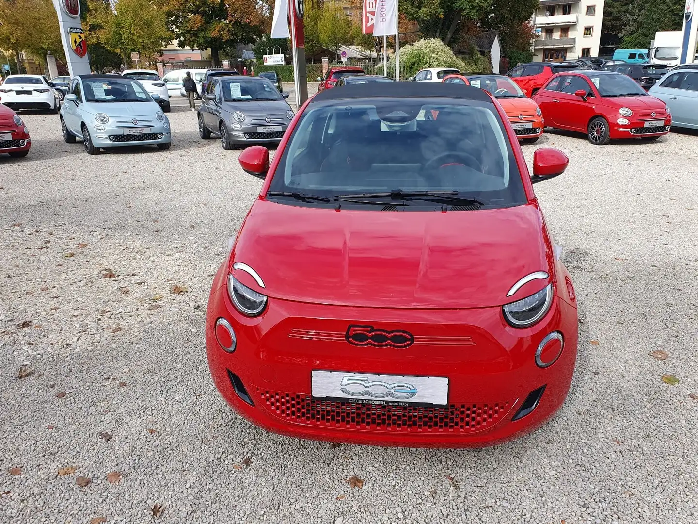 Fiat 500e Neuer 500e Cabrio (RED) MJ22 23,8 kWh Batterie Rot - 2
