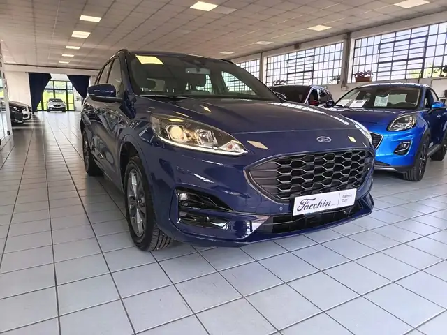 Ford Kuga view 3
