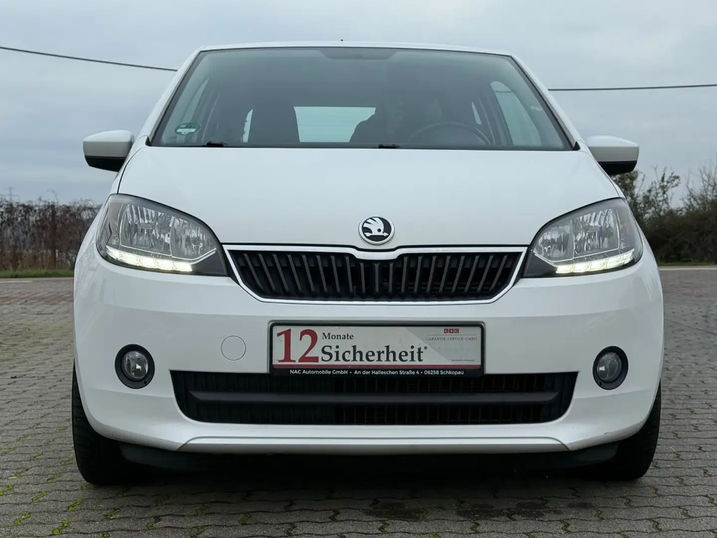 Skoda Citigo Style Weiß - 2