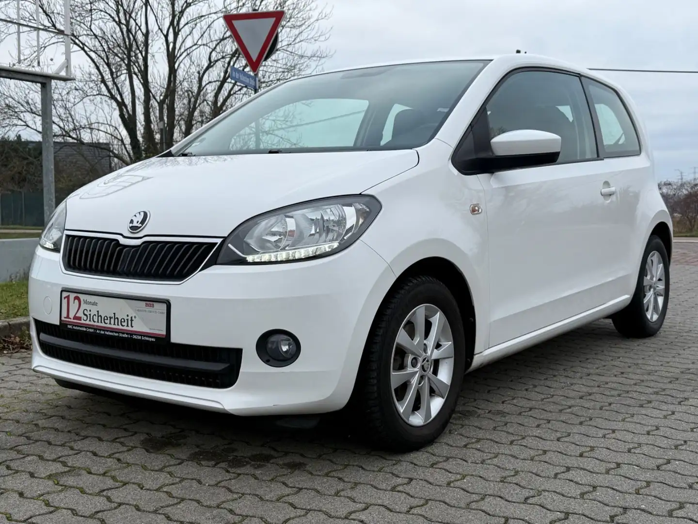 Skoda Citigo Style Weiß - 1