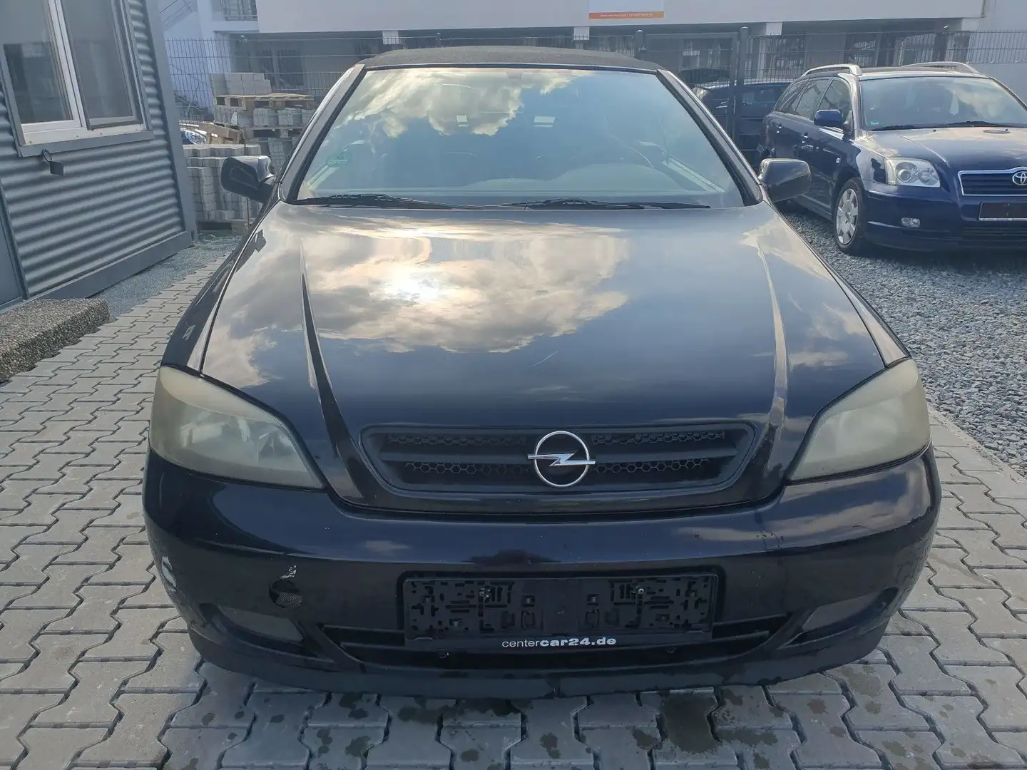 Opel Astra Cabrio 1.6 Linea Rossa Noir - 1