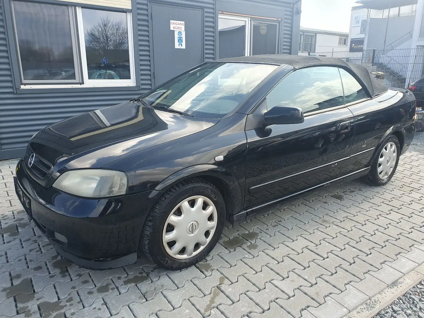 Opel Astra Cabrio 1.6 Linea Rossa Noir - 2