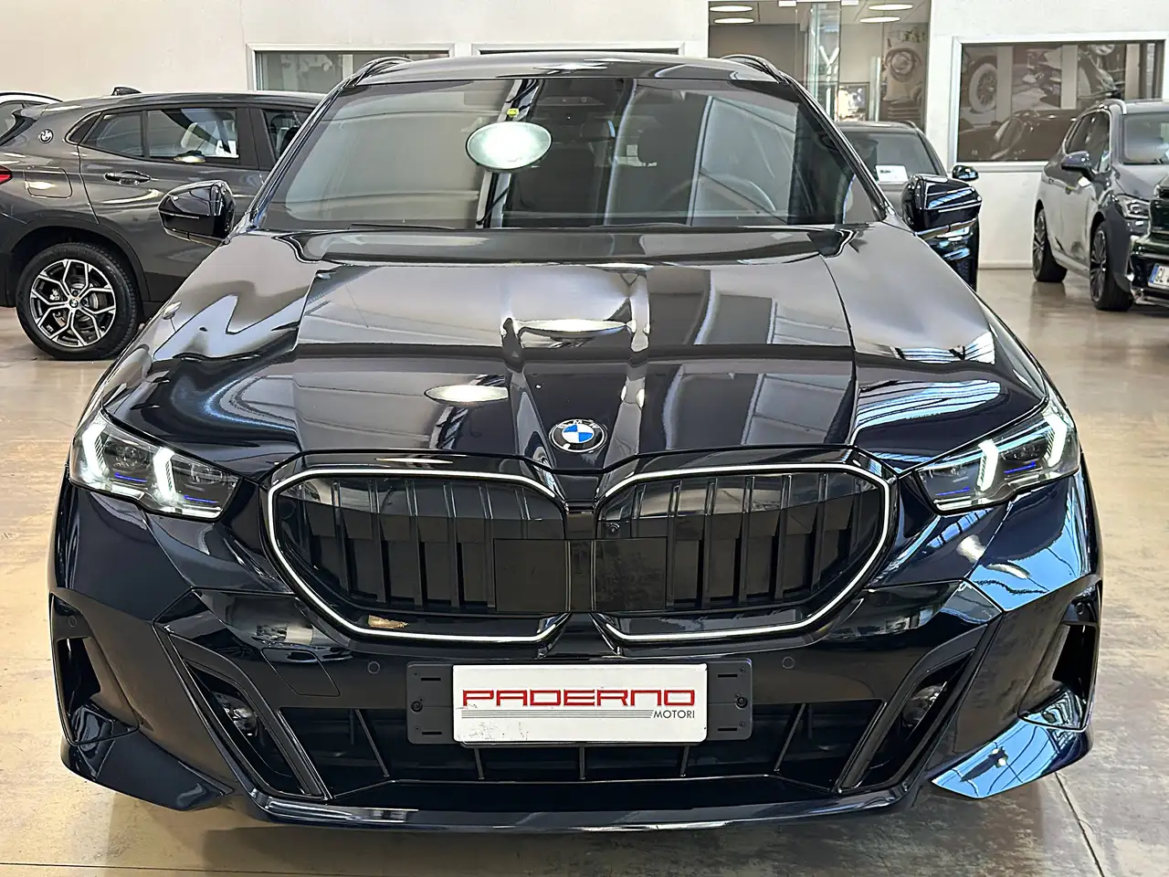 BMW 520 d Touring 48V xdrive MSport Pro-20"-Tetto-FULL-IVA, миниатюра 6