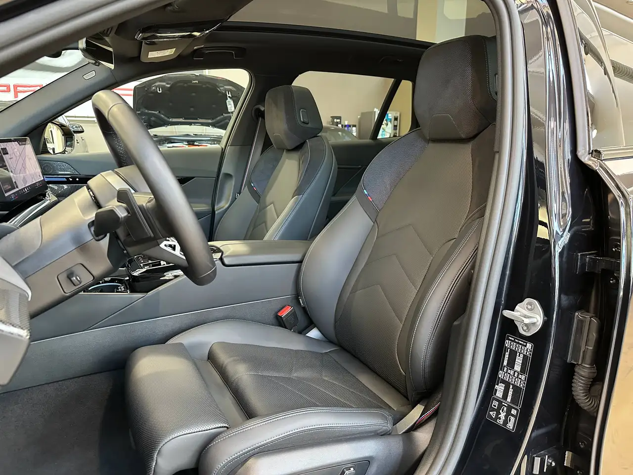 BMW 520 d Touring 48V xdrive MSport Pro-20"-Tetto-FULL-IVA, миниатюра 10