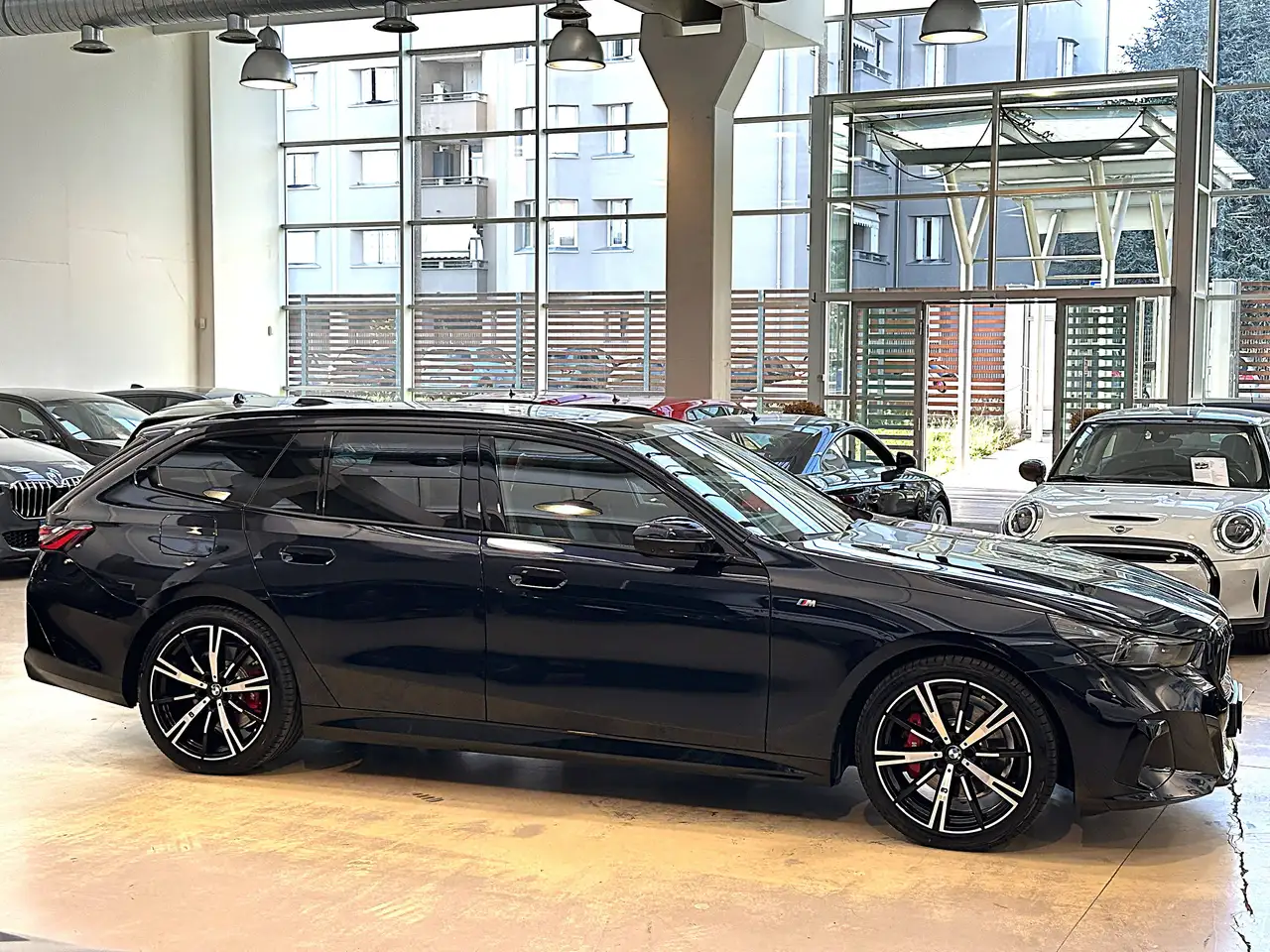 BMW 520 d Touring 48V xdrive MSport Pro-20"-Tetto-FULL-IVA, миниатюра 5