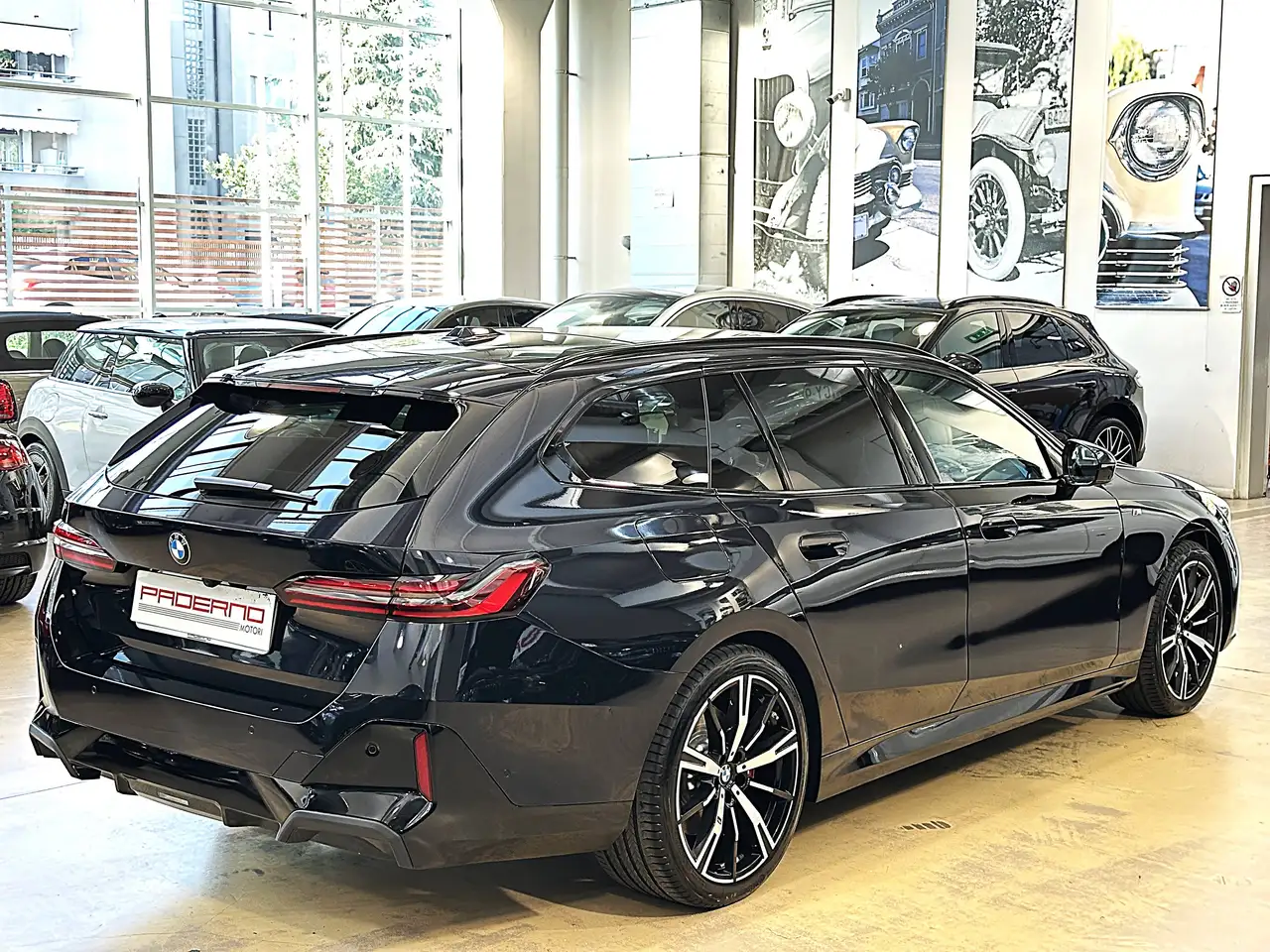 BMW 520 d Touring 48V xdrive MSport Pro-20"-Tetto-FULL-IVA, миниатюра 4