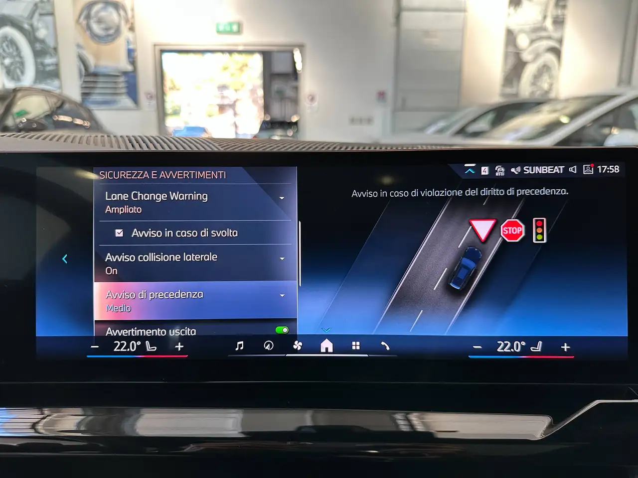BMW 520 d Touring 48V xdrive MSport Pro-20"-Tetto-FULL-IVA, миниатюра 27