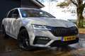 Skoda Octavia Combi 1.4 TSI RS iV PHEV Business Automaat/Led/Nav Grijs - thumbnail 14