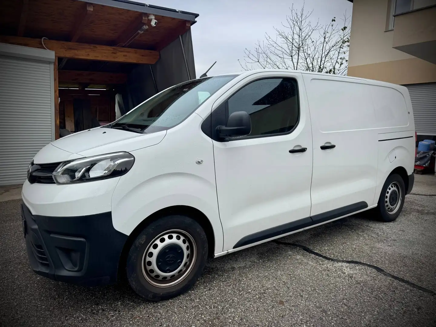 Toyota Proace PROACE 2,0 D 120 Kastenwagen M Weiß - 1