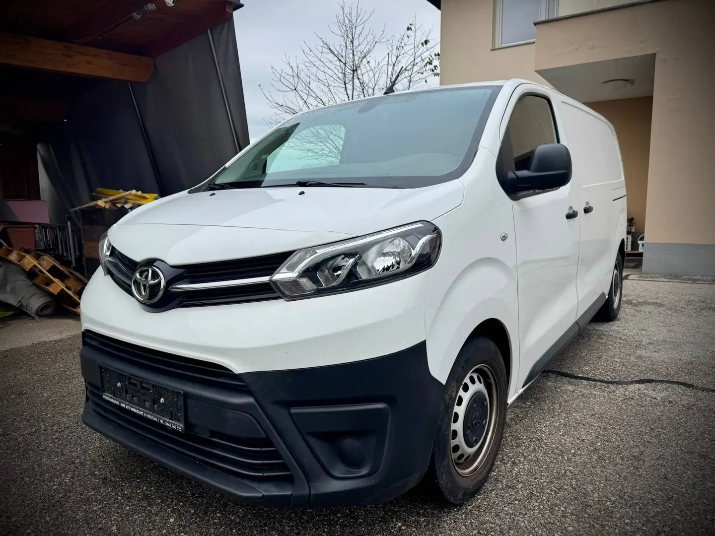 Toyota Proace PROACE 2,0 D 120 Kastenwagen M Weiß - 2