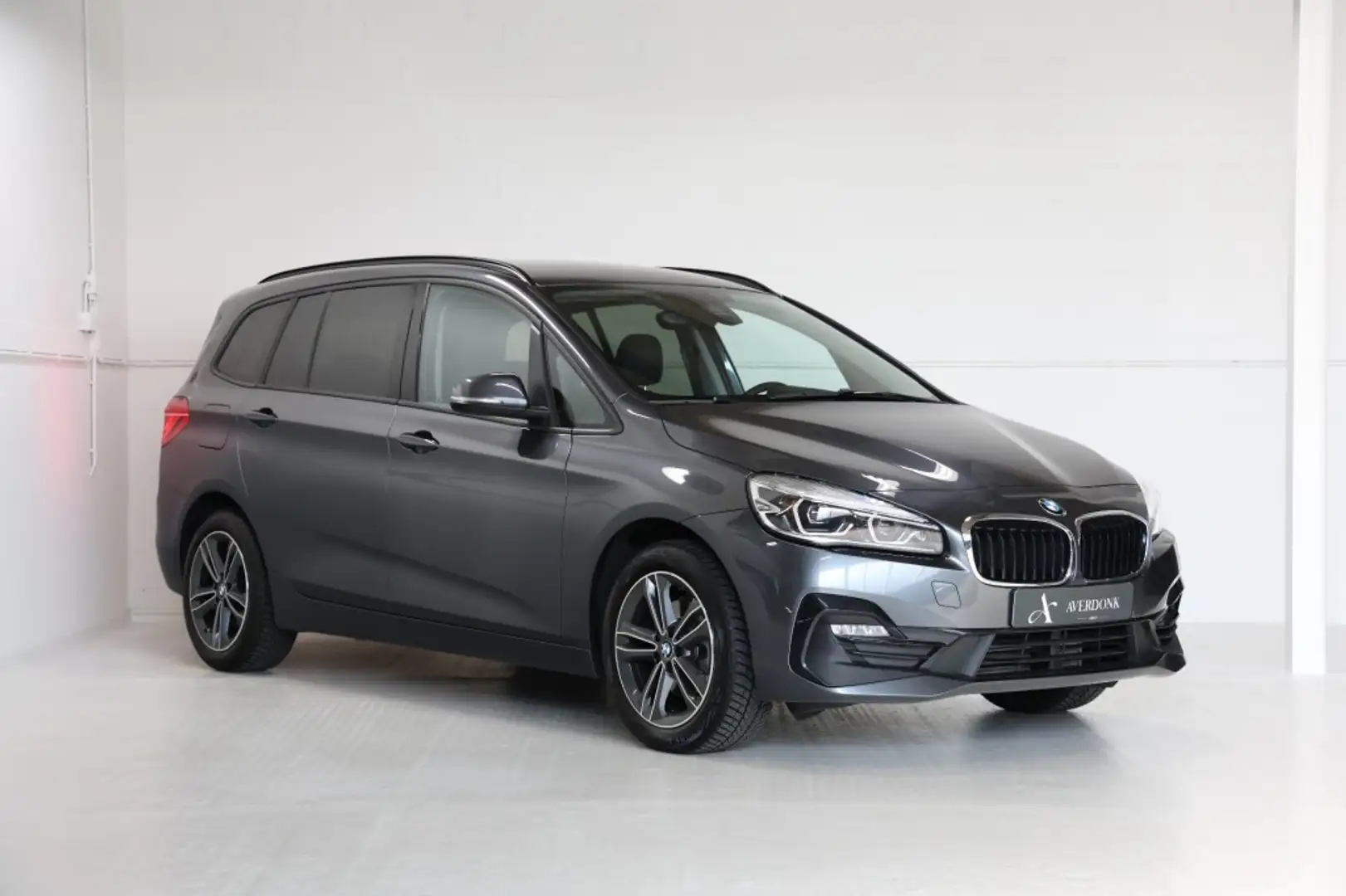 BMW 216 216i EXECUTIVE SPORT LINE 7P HUD/Trekh/Dealerondh/ Серый - 1
