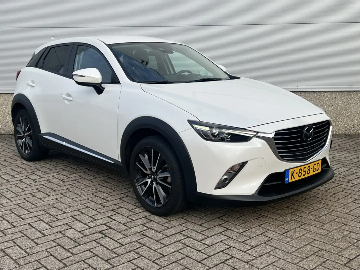 Mazda CX-3 GT-M/AUTOMAAT/2L.122PK Blanco - 2
