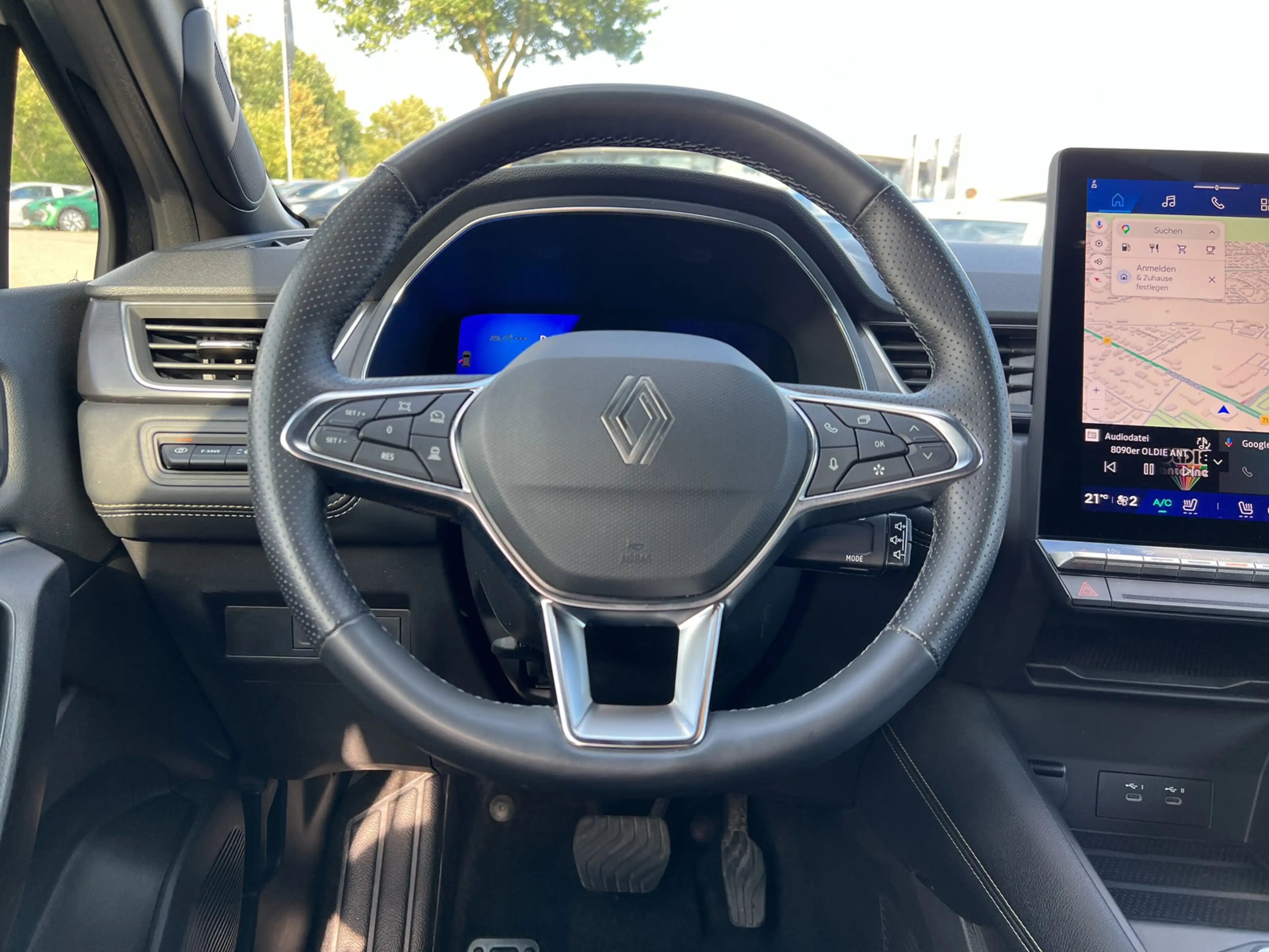 Renault Symbioz E-Tech 145 Full Hybrid Iconic SHZ+GJR+Google — photo 7