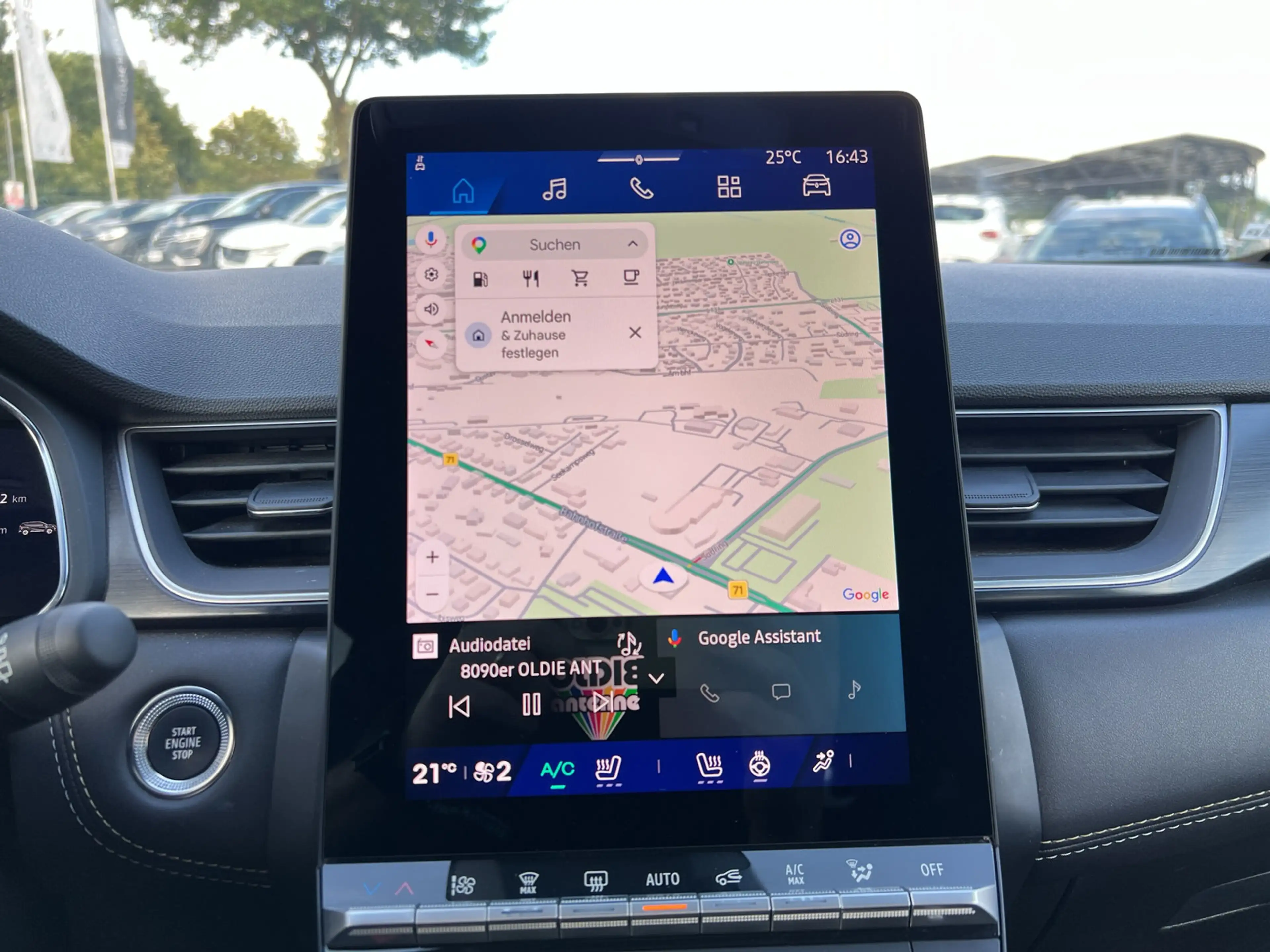 Renault Symbioz E-Tech 145 Full Hybrid Iconic SHZ+GJR+Google — photo 11