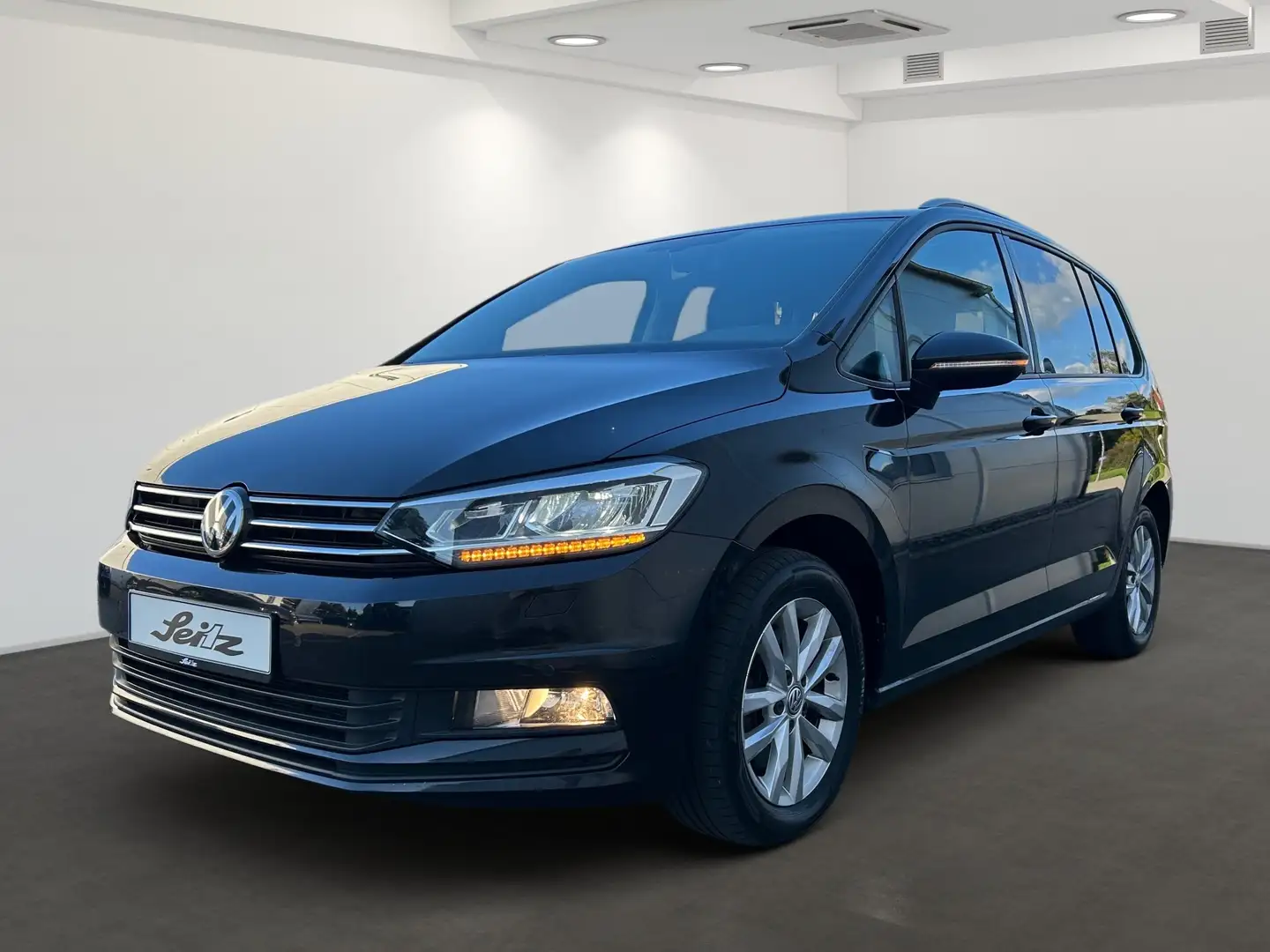Volkswagen Touran 1.4 TSI Comfortline *LED*PDC*NAVI*SITZH* Schwarz - 2