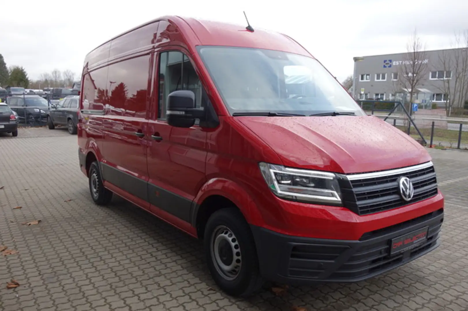 Volkswagen Crafter 35 L2H2 Kasten LED/8-G/KAM/TEMP/SITZHZG Rot - 2