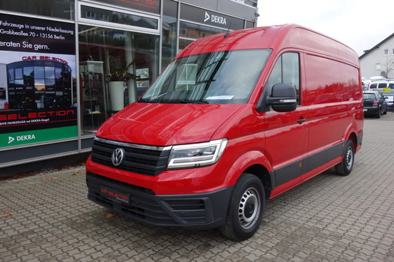 Volkswagen Crafter 35 L2H2 Kasten LED/8-G/KAM/TEMP/SITZHZG Rot - 1