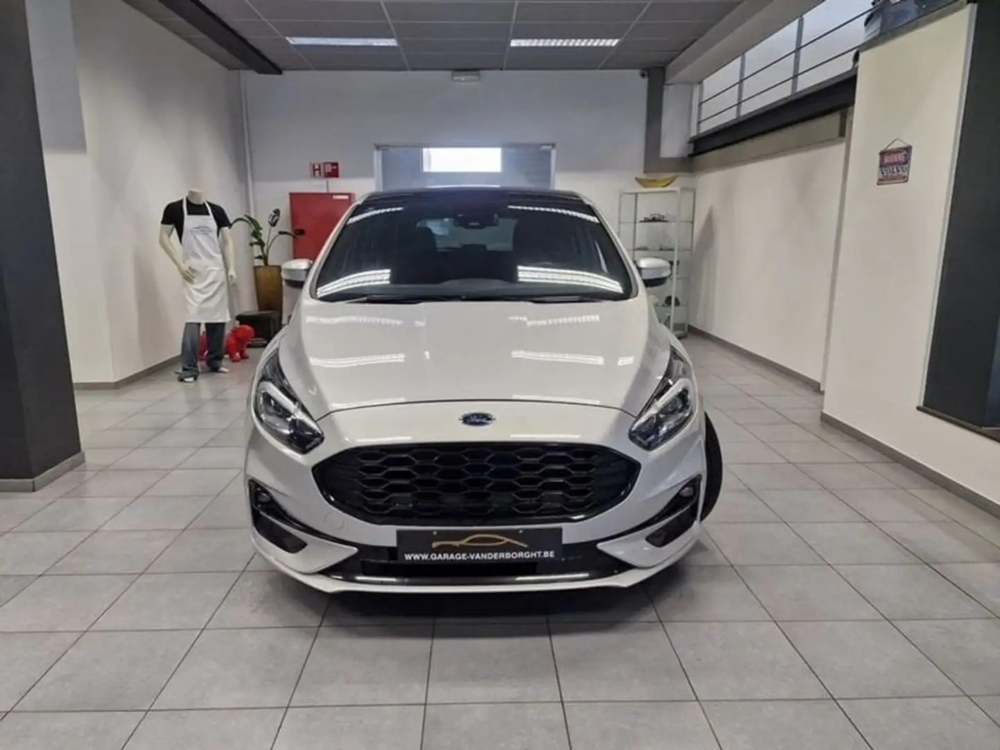 Ford S-Max ST-LINE HYBRID AUTOMAAT FULL OPTION Srebrny - 2