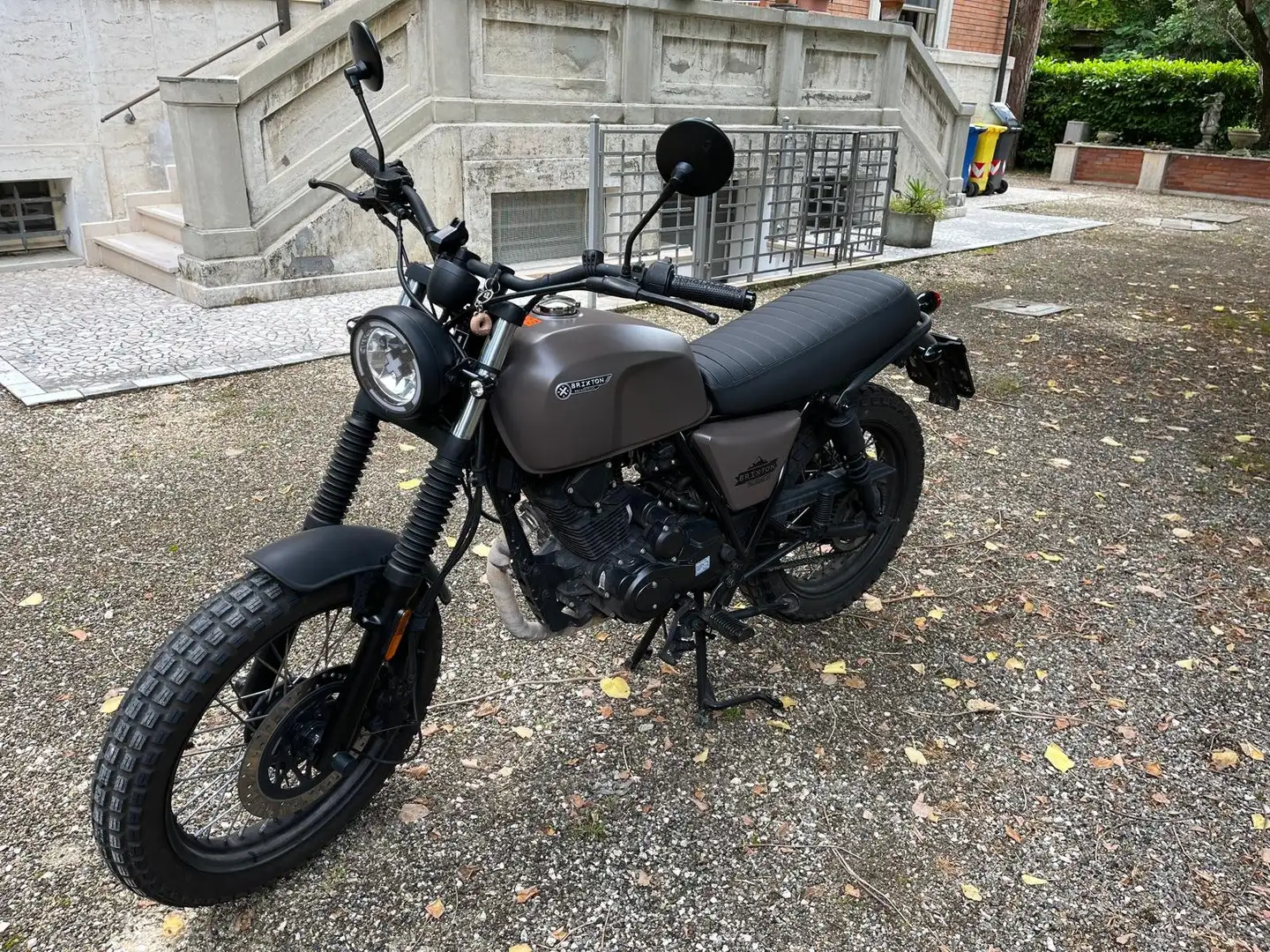 Brixton Felsberg 125 CBS Brązowy - 1