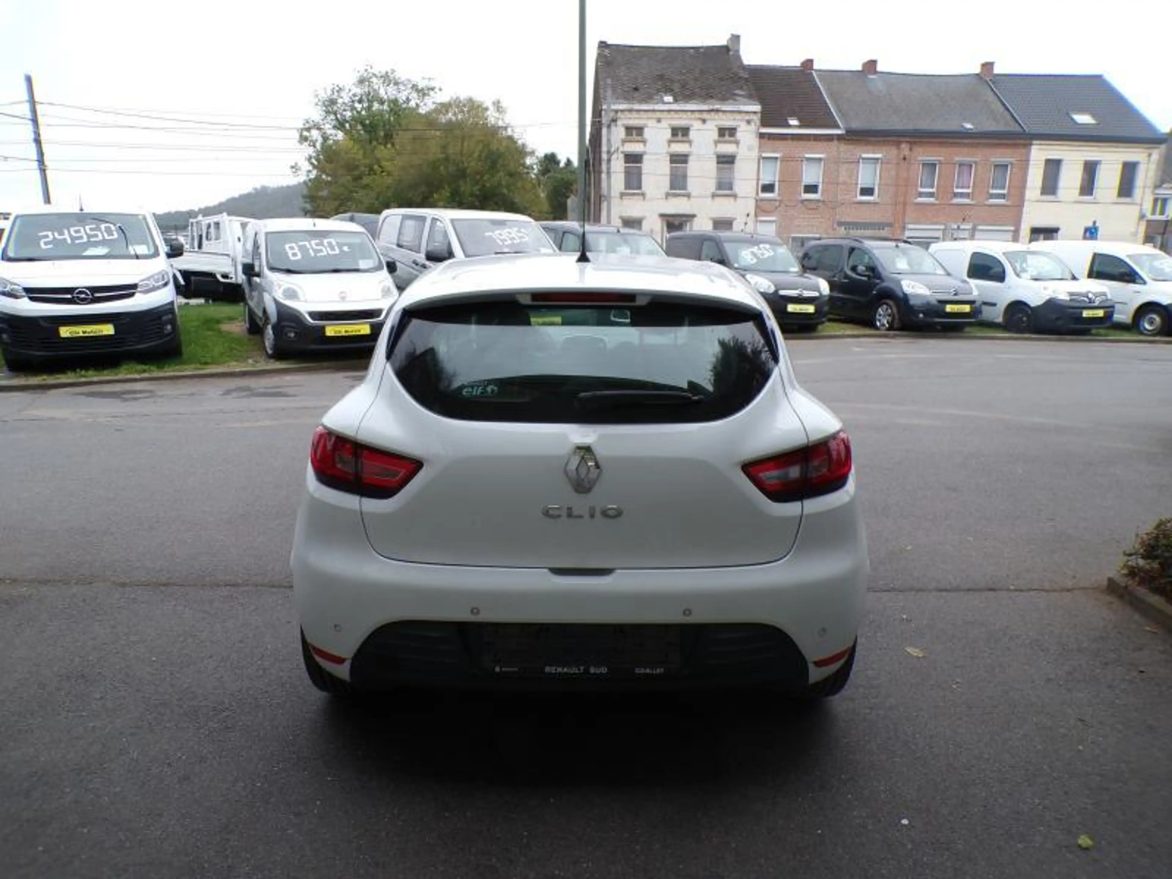 Renault Clio 0.9TCe 90cv Blanc 02/18 85546km Cruise USB DAB — photo 5