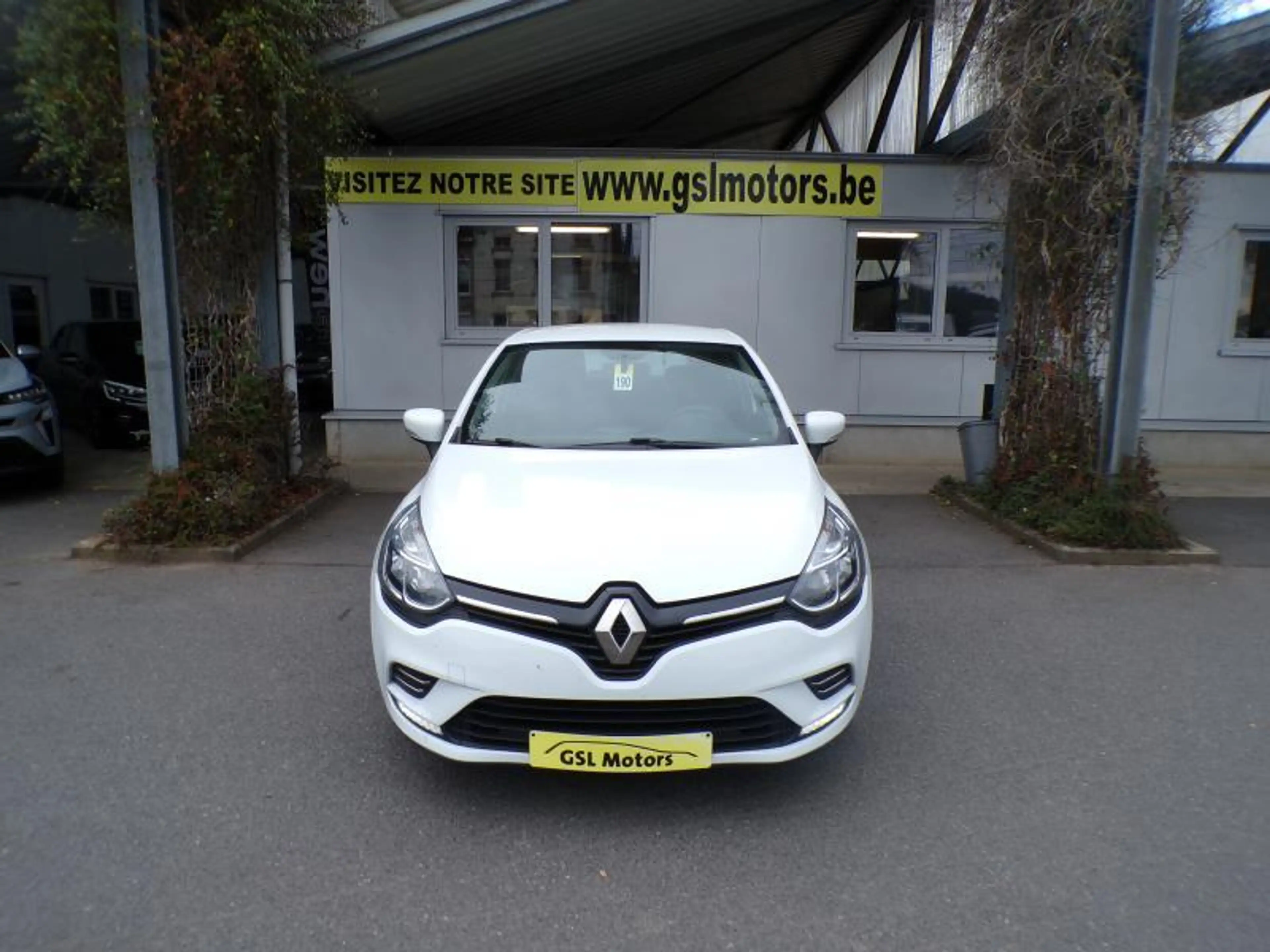 Renault Clio 0.9TCe 90cv Blanc 02/18 85546km Cruise USB DAB — photo 2