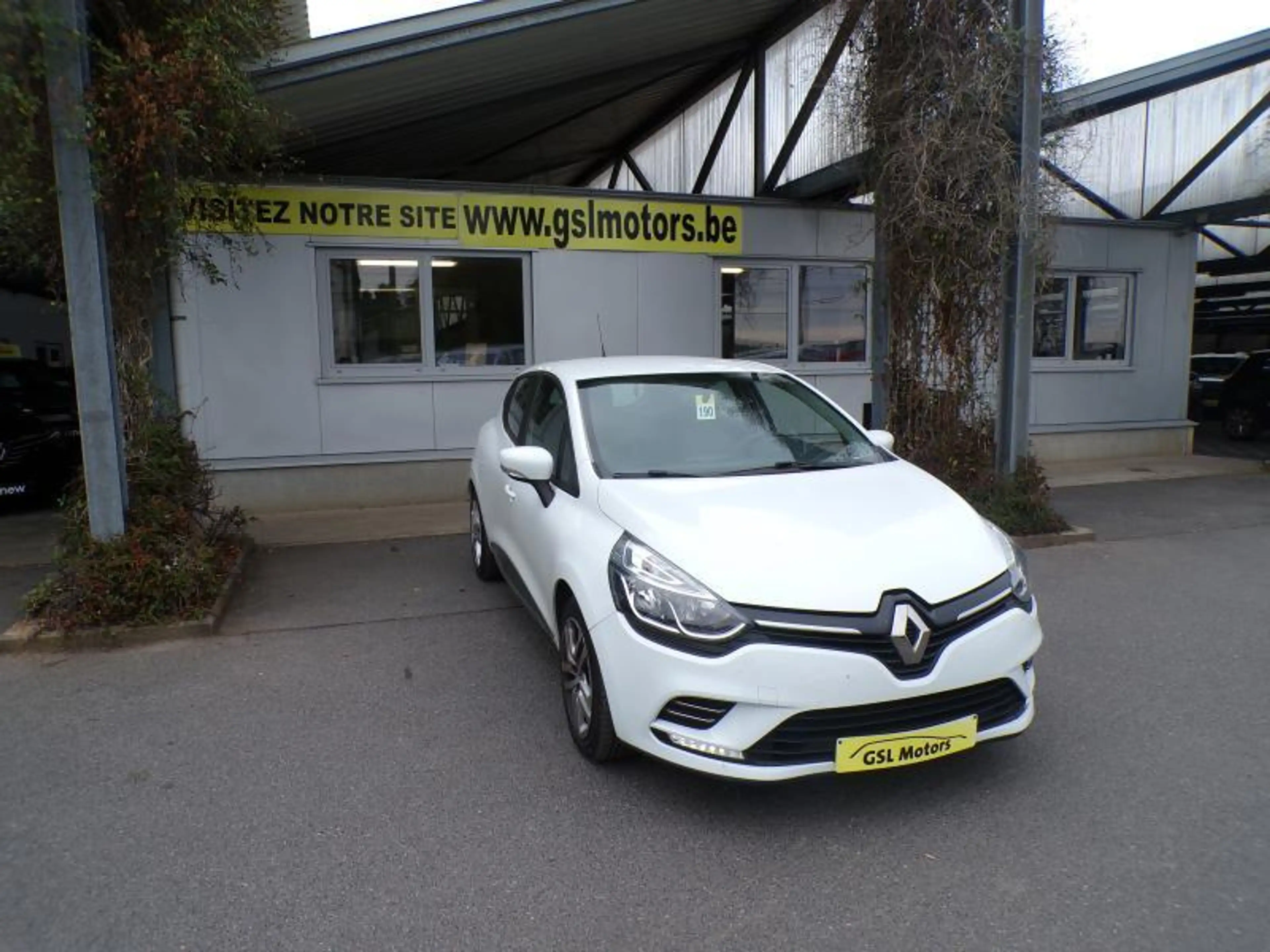 Renault Clio 0.9TCe 90cv Blanc 02/18 85546km Cruise USB DAB — photo 3