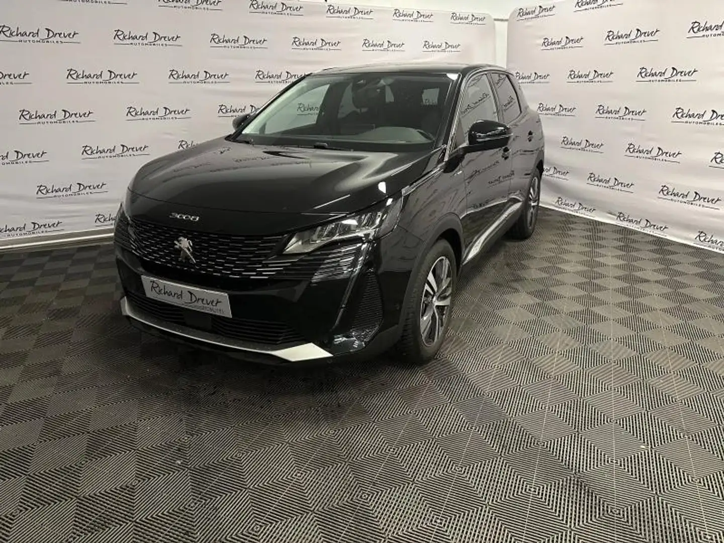 Peugeot 3008 HYBRID 225ch Allure Pack e-EAT8 Noir - 1