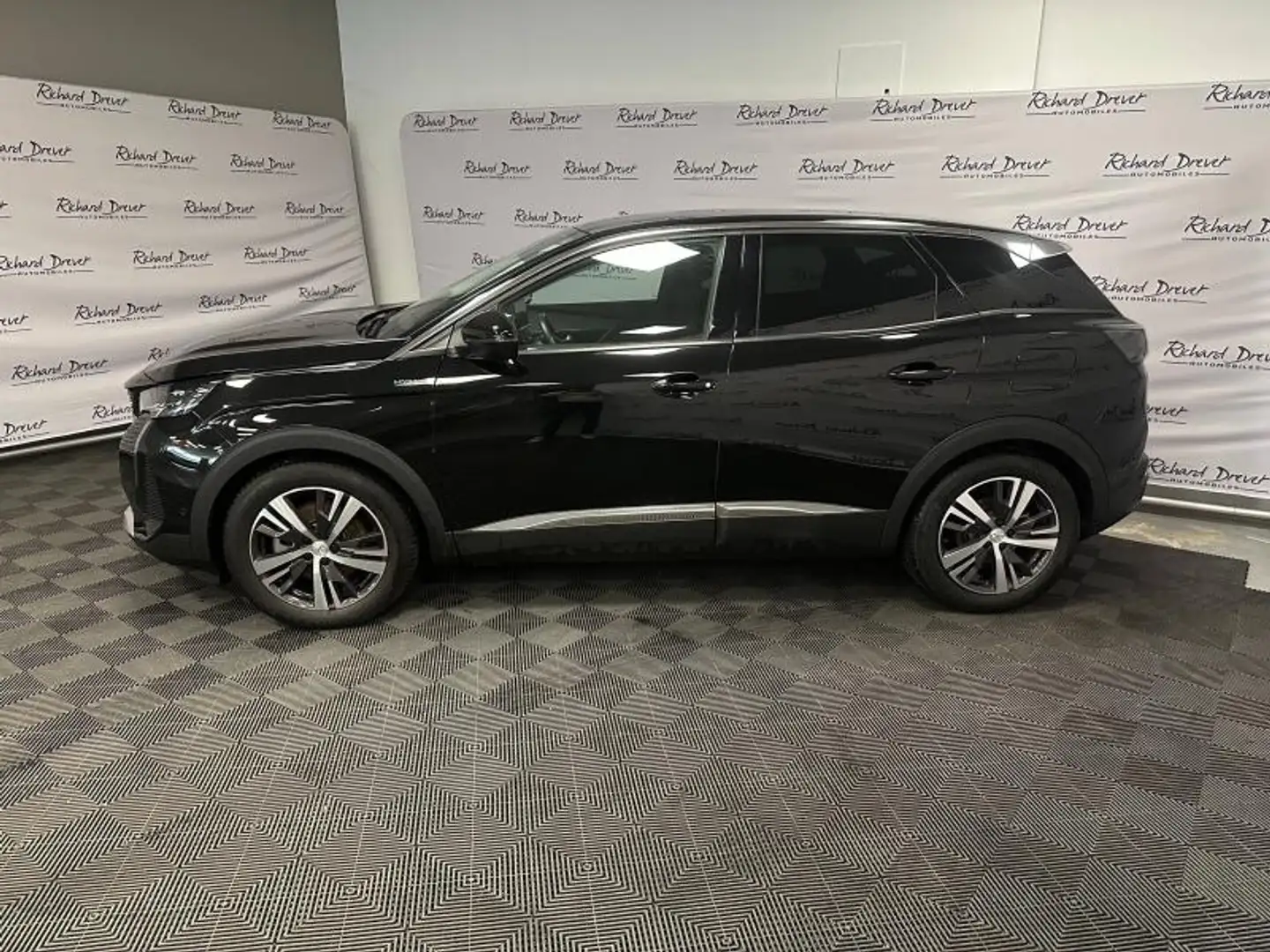 Peugeot 3008 HYBRID 225ch Allure Pack e-EAT8 Noir - 2