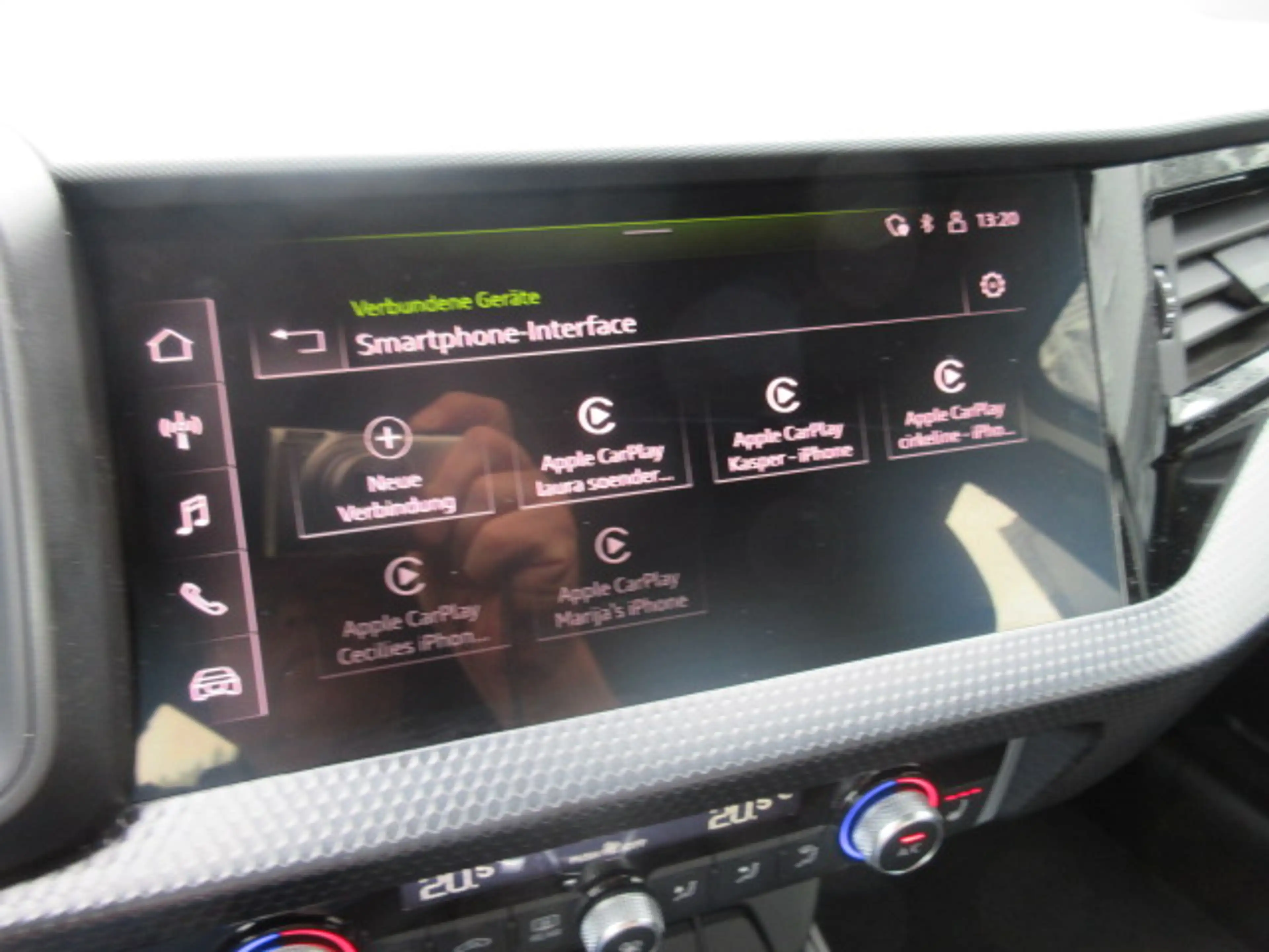 Audi A1 Sportback Advanced 1.0 TFSI S tronic KLIMA KAMERA ALU APS SITZHEIZUNG GRA DAB eFH ZV — photo 10
