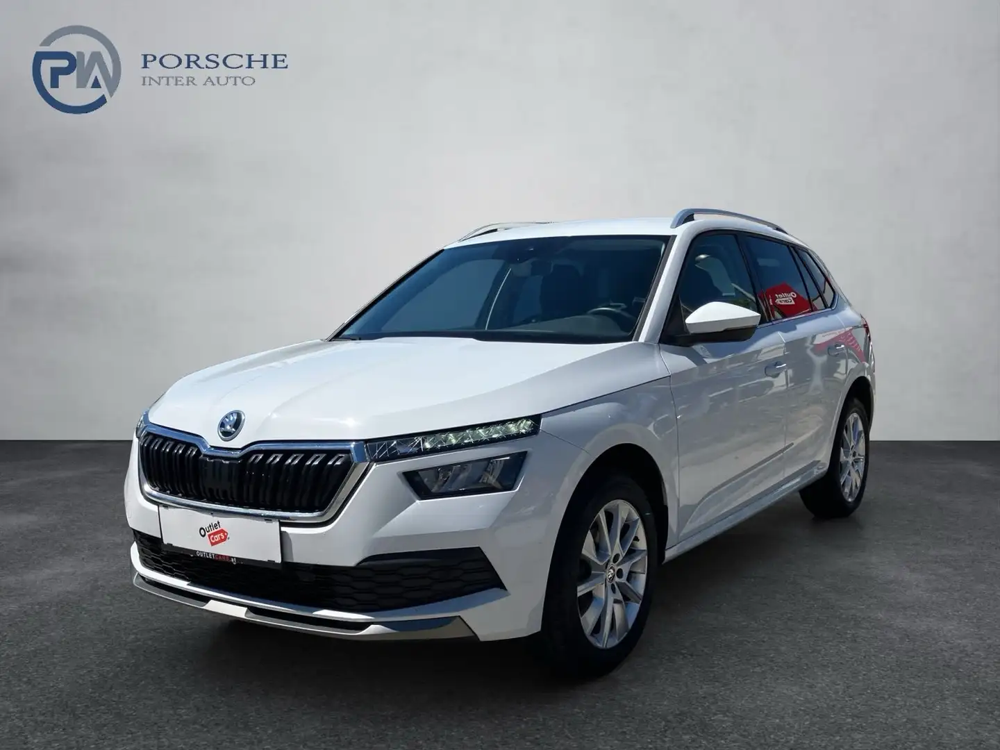 Skoda Kamiq 1.6 TDI Ambition ASSIST+LED+NAVI+RADAR Weiß - 2
