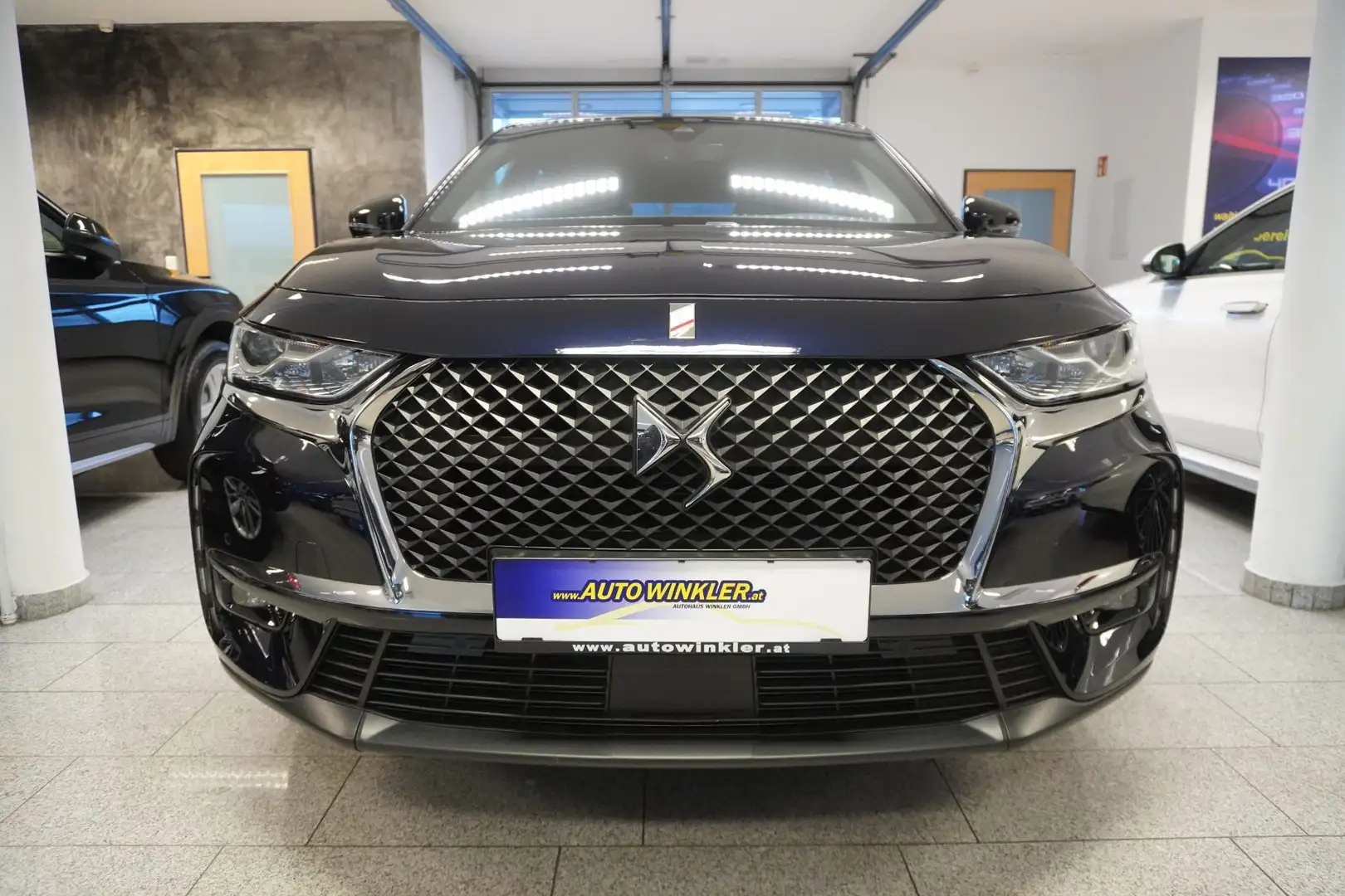 DS Automobiles DS 7 7 Crossback E-Tense Hybrid 4x4 300ch Aut. Navi/Te Blau - 2