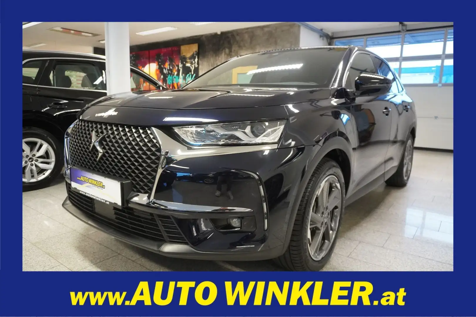 DS Automobiles DS 7 7 Crossback E-Tense Hybrid 4x4 300ch Aut. Navi/Te Blau - 1