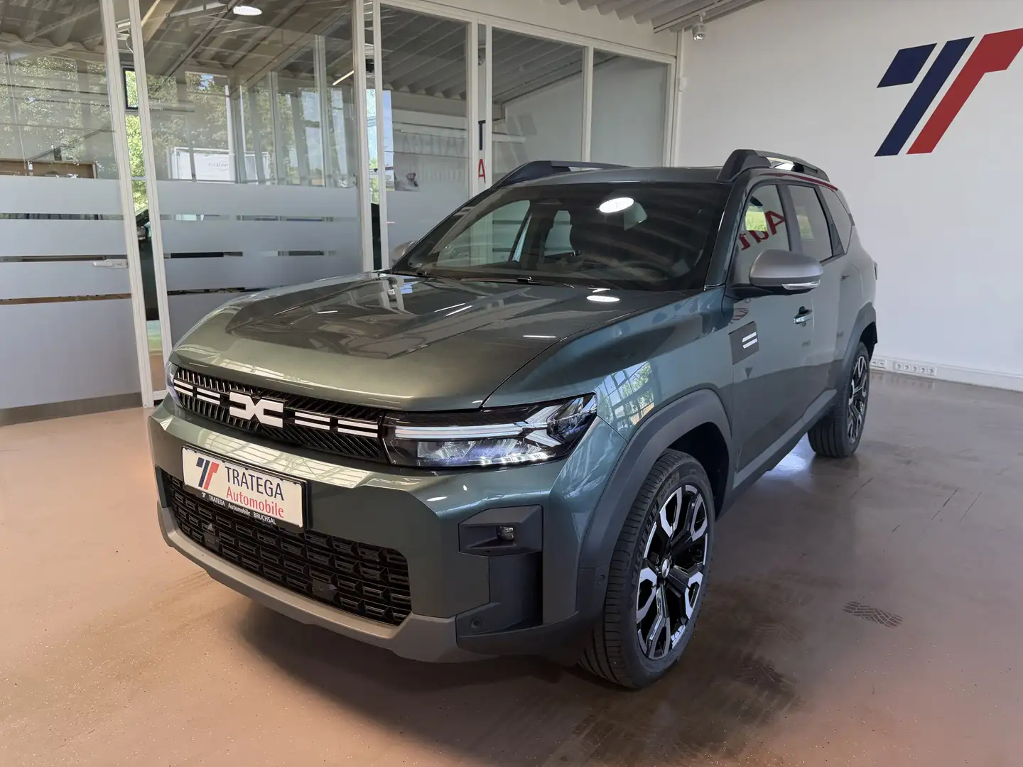 Dacia Sonstige Hybrid 155 Journey Pano 360° TW SH LHZ Grün - 1