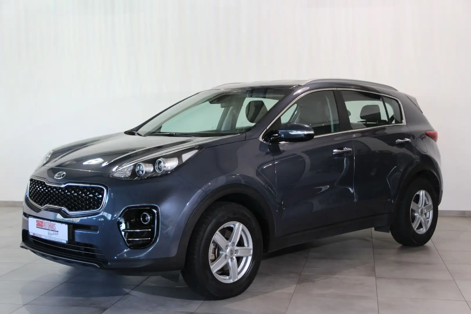 Kia Sportage Vision 2WD/ Kamera/Spurh./90tkm Blauw - 1