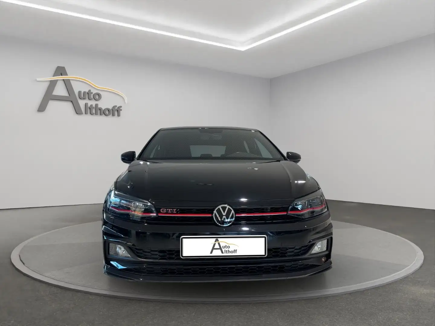 Volkswagen Polo GTI DSG CARPLAY LED SITZH. Schwarz - 2