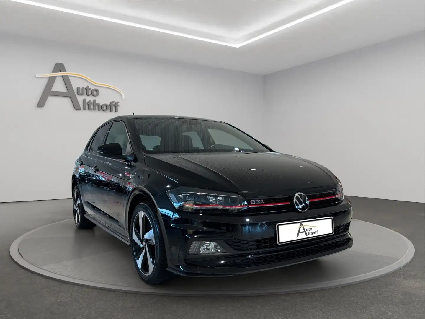 Volkswagen Polo GTI DSG CARPLAY LED SITZH. Schwarz - 1