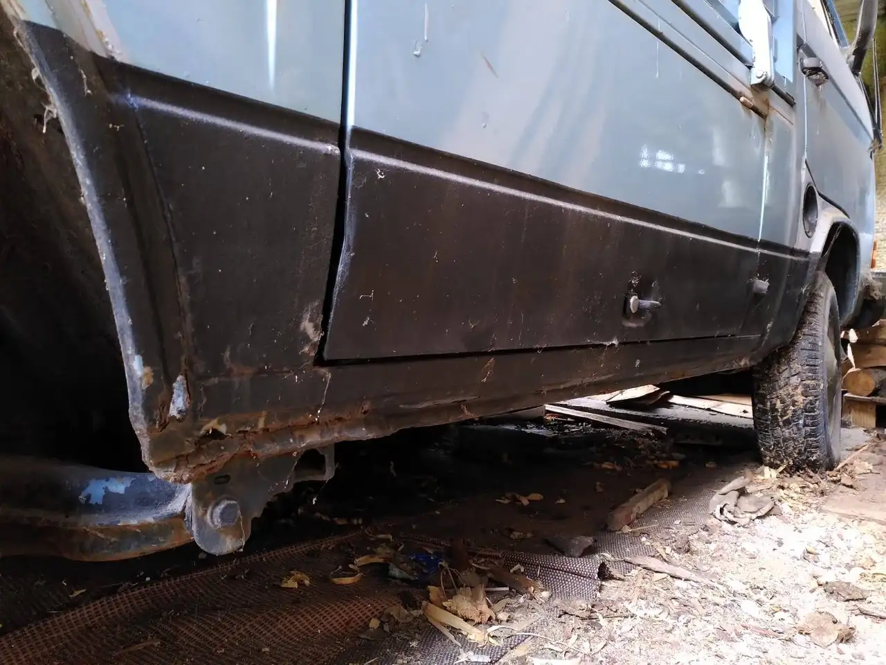 Volkswagen T3 Pritsche, foto 5