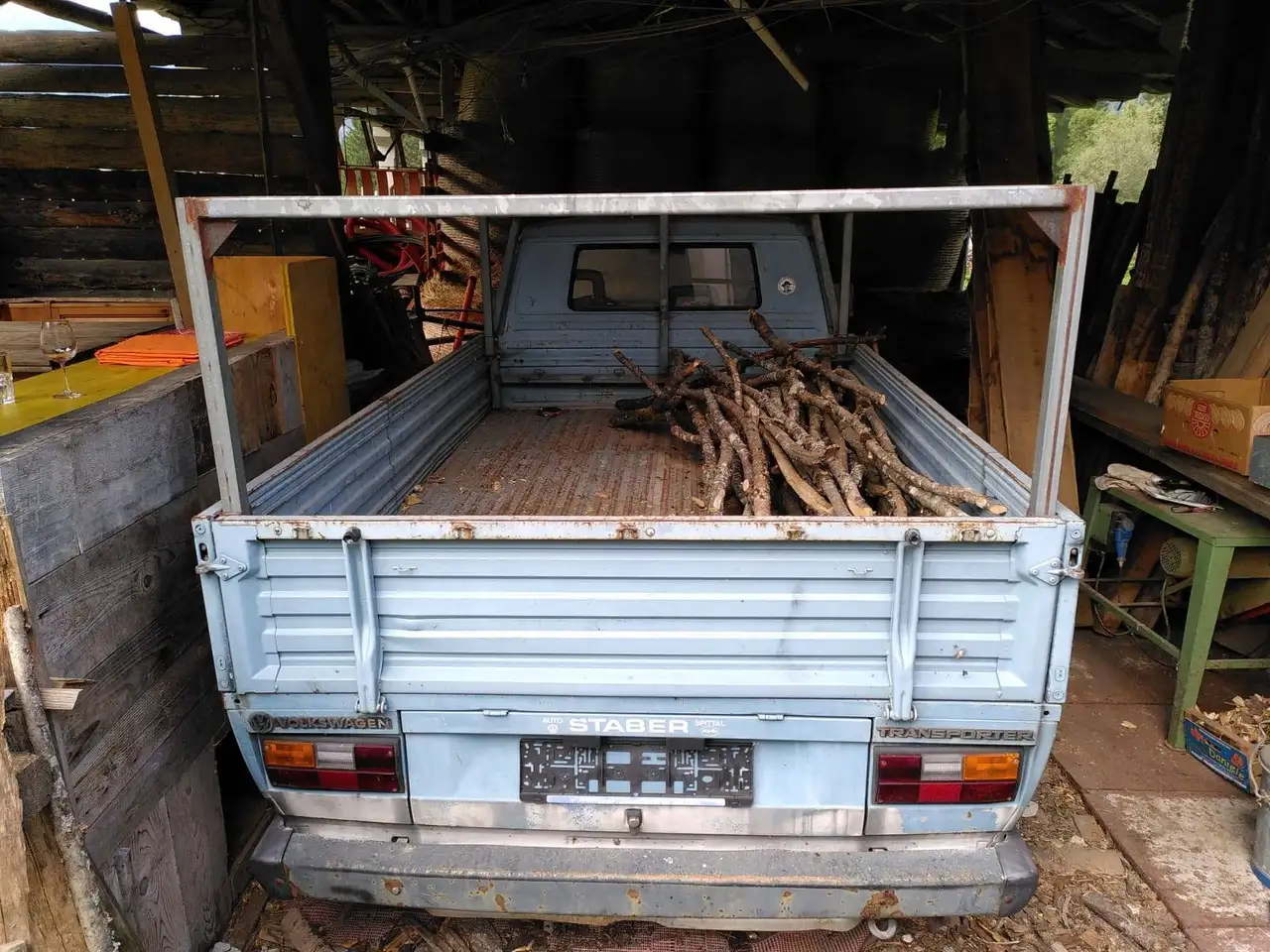 Volkswagen T3 Pritsche, foto 2