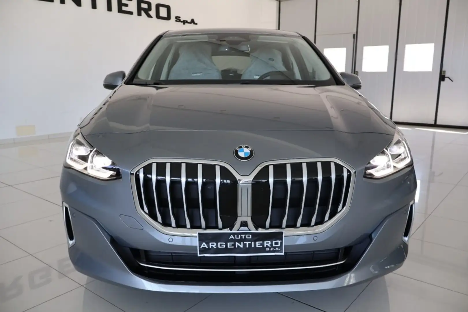 BMW 218 d Active Tourer Luxury nuova km 0!!!!! Grijs - 2