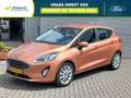 Ford Fiesta 1.0T 100pk Titanium + extra's | Climate control | Orange - thumbnail 1