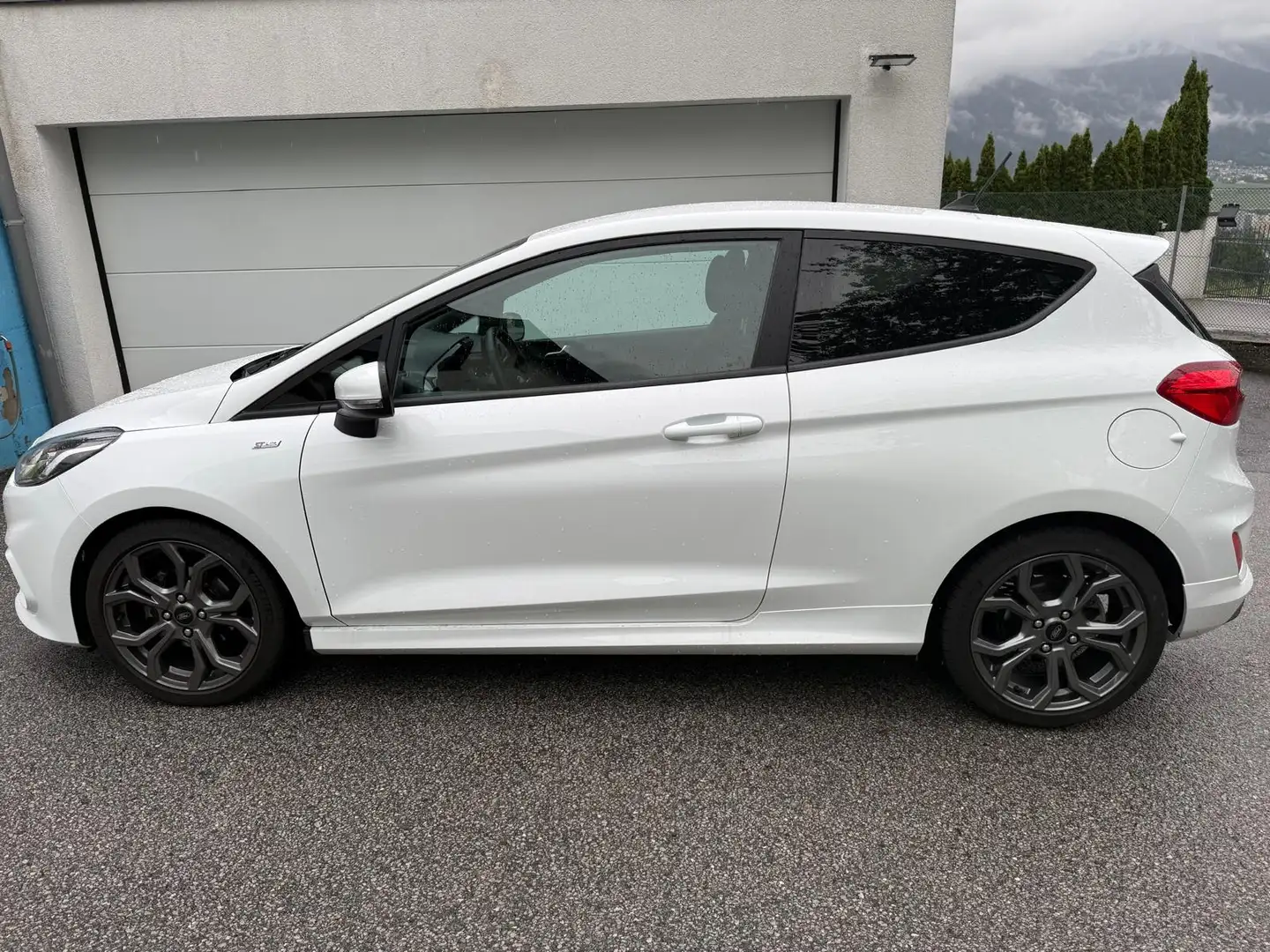 Ford Fiesta Fiesta ST-Line 1,0 EcoBoost Start/Stop ST-Line Weiß - 1