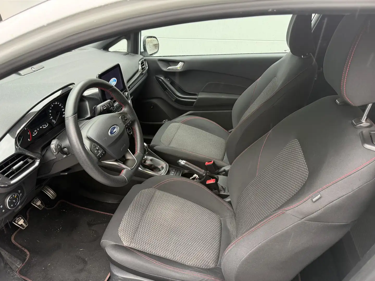 Ford Fiesta Fiesta ST-Line 1,0 EcoBoost Start/Stop ST-Line Weiß - 2