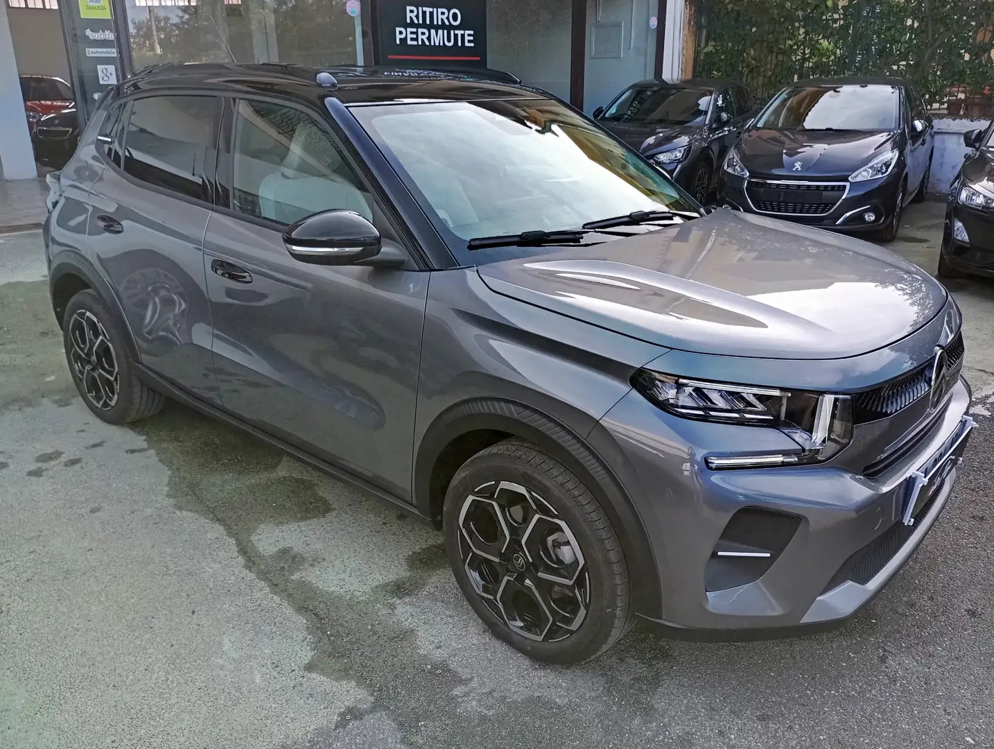 Citroen C3 1.2 PureTech 100CV Max Gris - 2