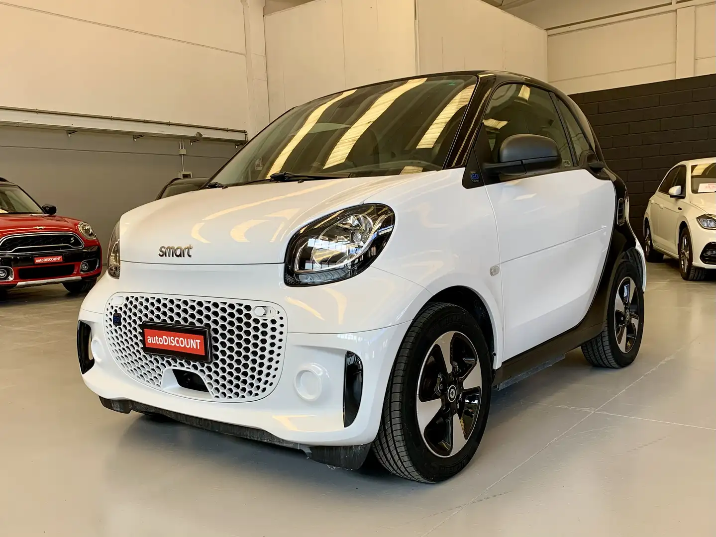 smart forTwo Fortwo III 2020 eq Passion 4,6kW *PREZZO PROMO* Wit - 1