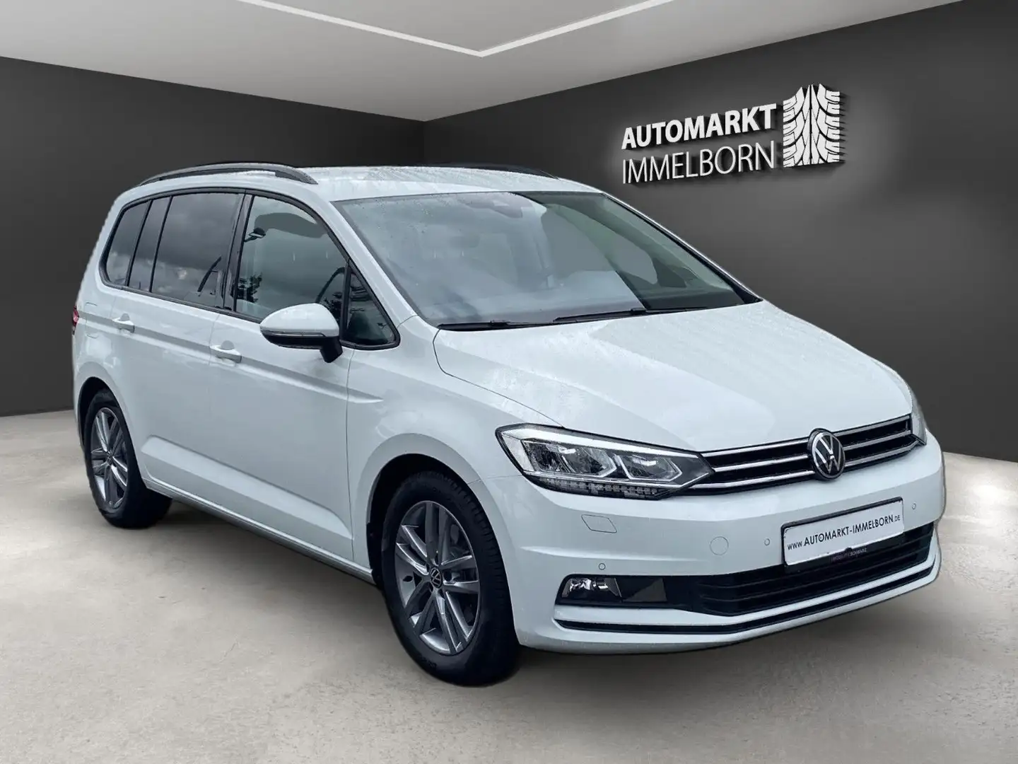 Volkswagen Touran Comfortline B7Sitz*Kamera*AHK*STHZG*Sound Weiß - 1